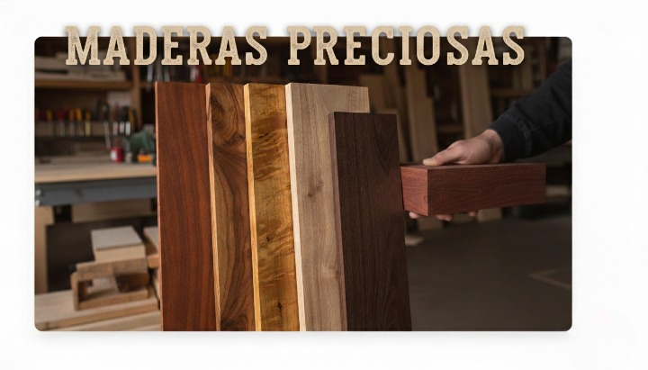 Maderas Preciosas en Santo Domingo
